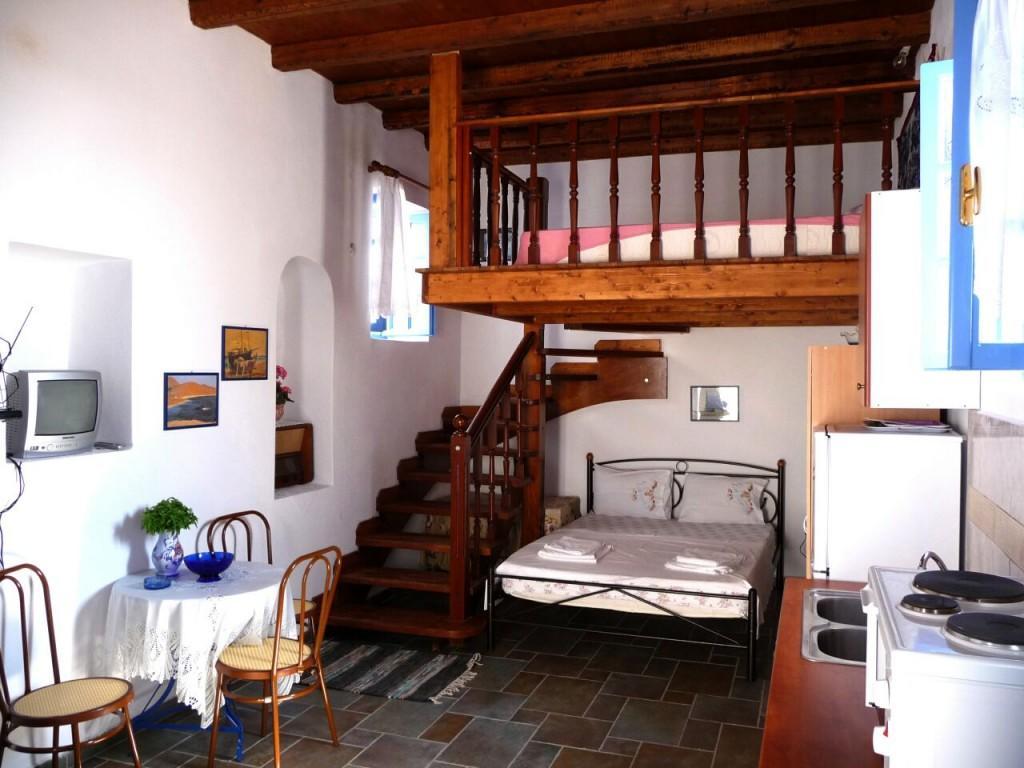 Floras Rooms And Studios Anafi Exterior photo